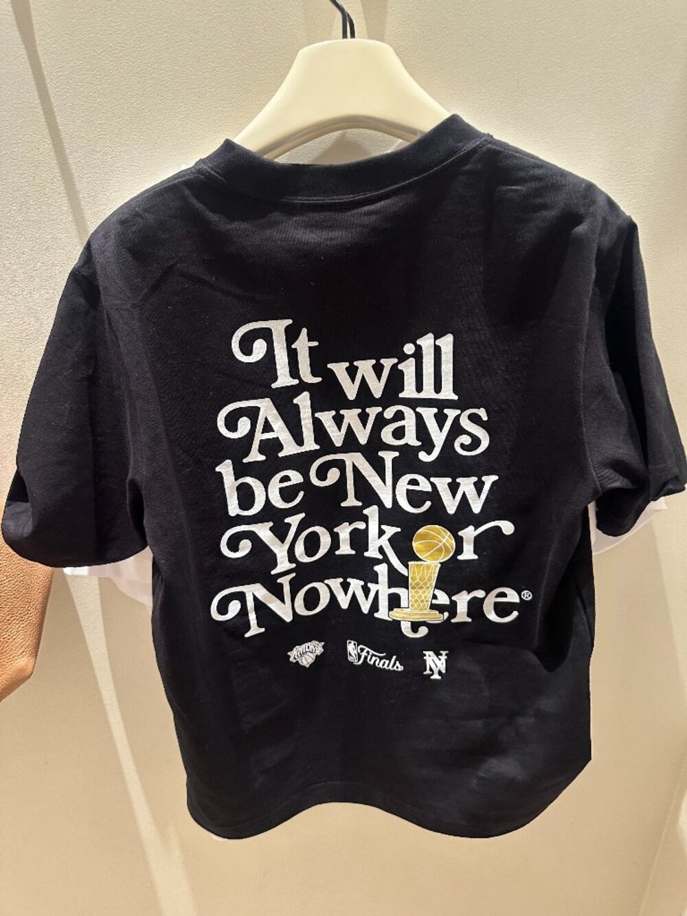 RARE NYON x NY Knicks 2026 NBA Championship Finals T-Shirt (UNISEX SIZE SMALL)